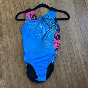 GK Elite leotard-Cirque du Soleil collection